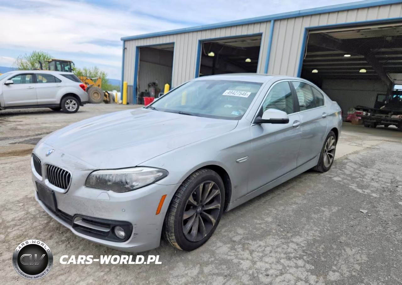 2016 BMW 528 Xi