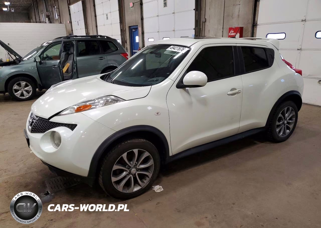 2011 Nissan Juke S