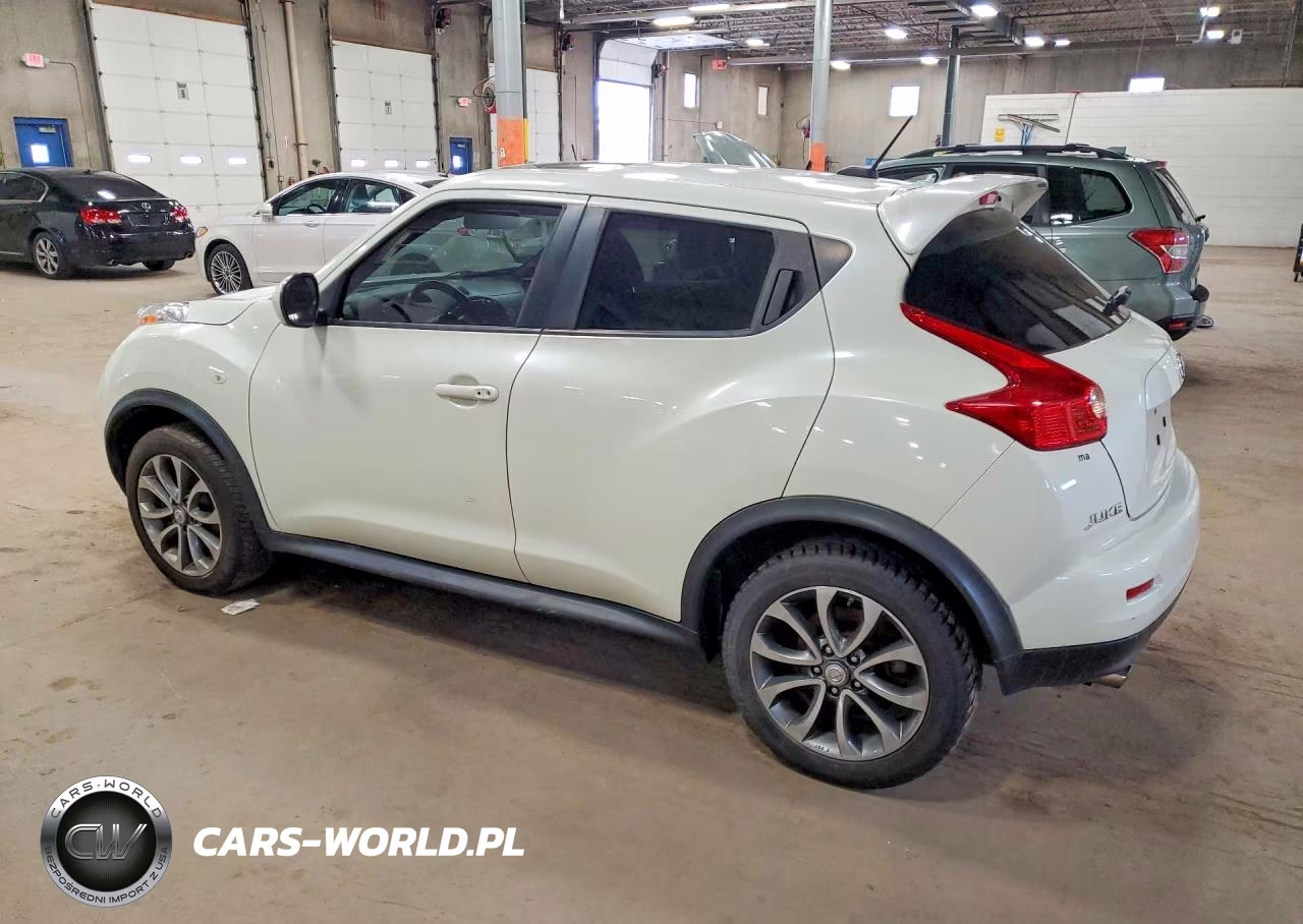 2011 Nissan Juke S VIN:JN8AF5MR5BT005418 - 2