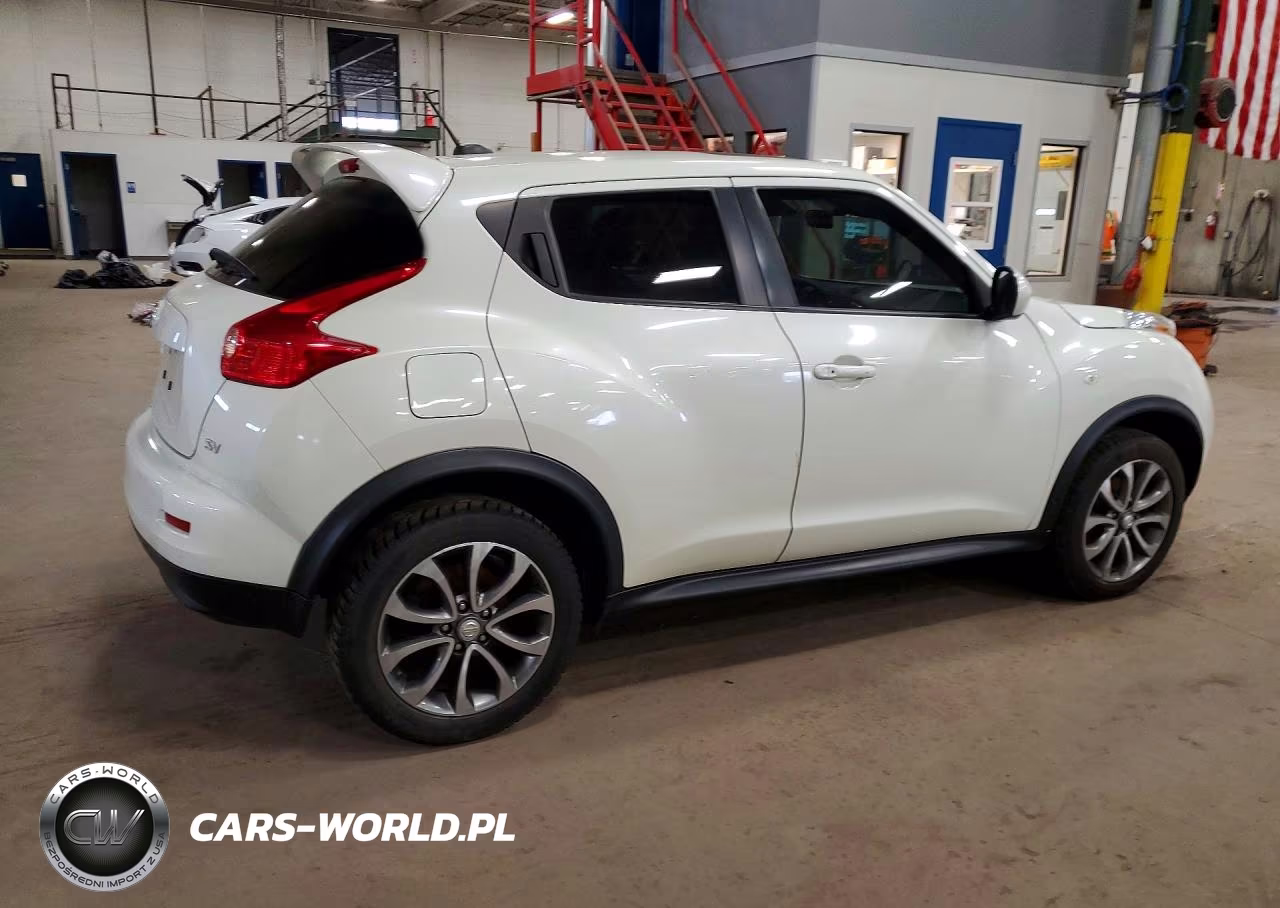2011 Nissan Juke S VIN:JN8AF5MR5BT005418 - 3