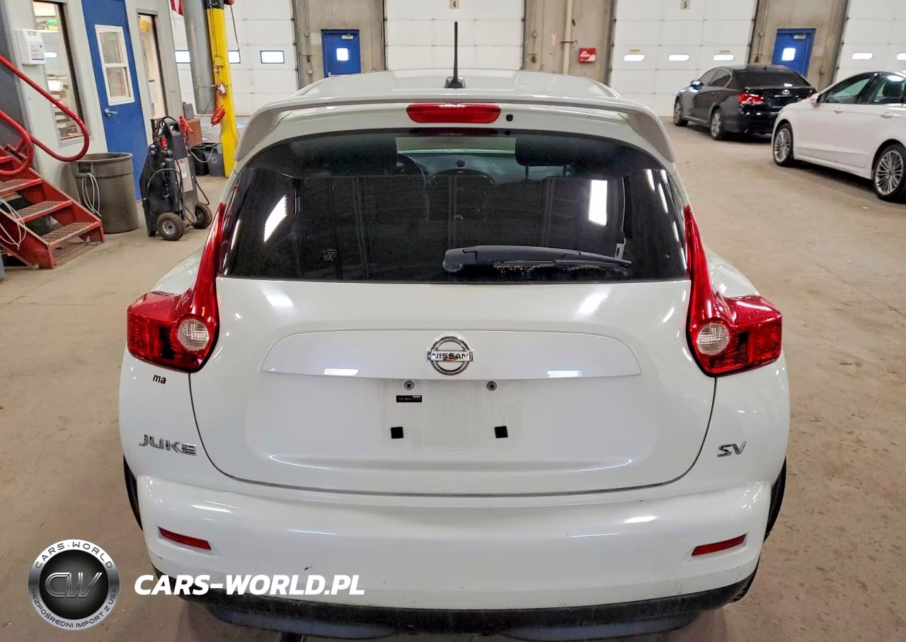 2011 Nissan Juke S VIN:JN8AF5MR5BT005418 - 6