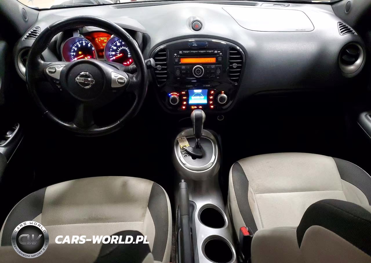2011 Nissan Juke S VIN:JN8AF5MR5BT005418 - 8