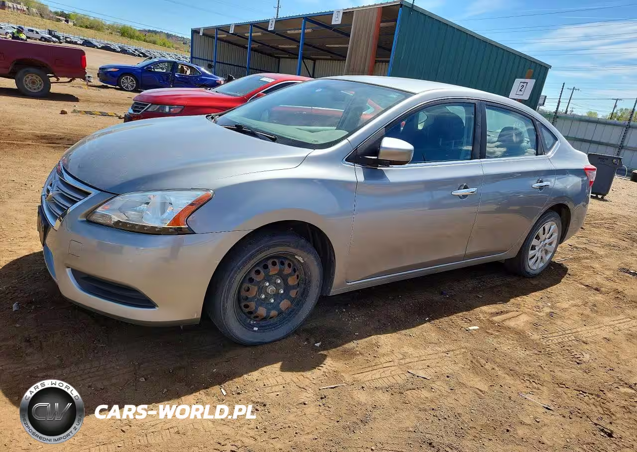 2014 Nissan Sentra Sv