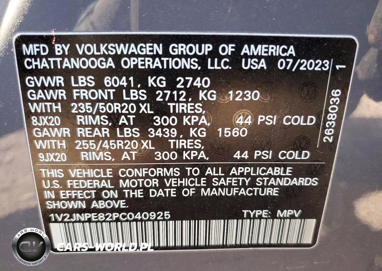 2023 Volkswagen Id.4 Pro S Plus VIN:1V2JNPE82PC040925 - 12