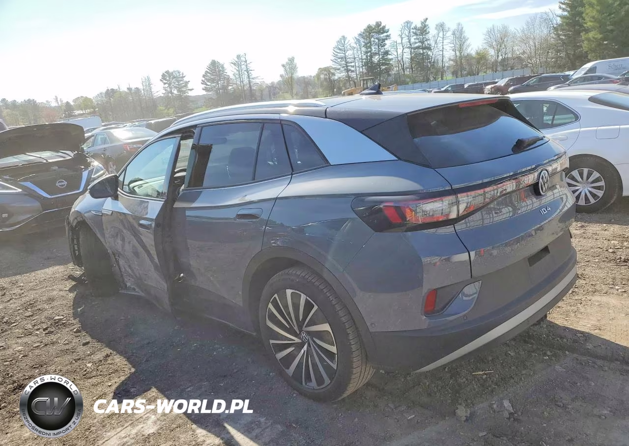 2023 Volkswagen Id.4 Pro S Plus VIN:1V2JNPE82PC040925 - 2