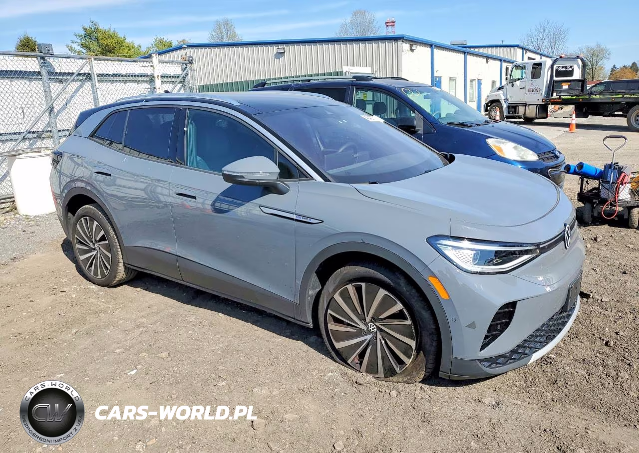 2023 Volkswagen Id.4 Pro S Plus VIN:1V2JNPE82PC040925 - 4