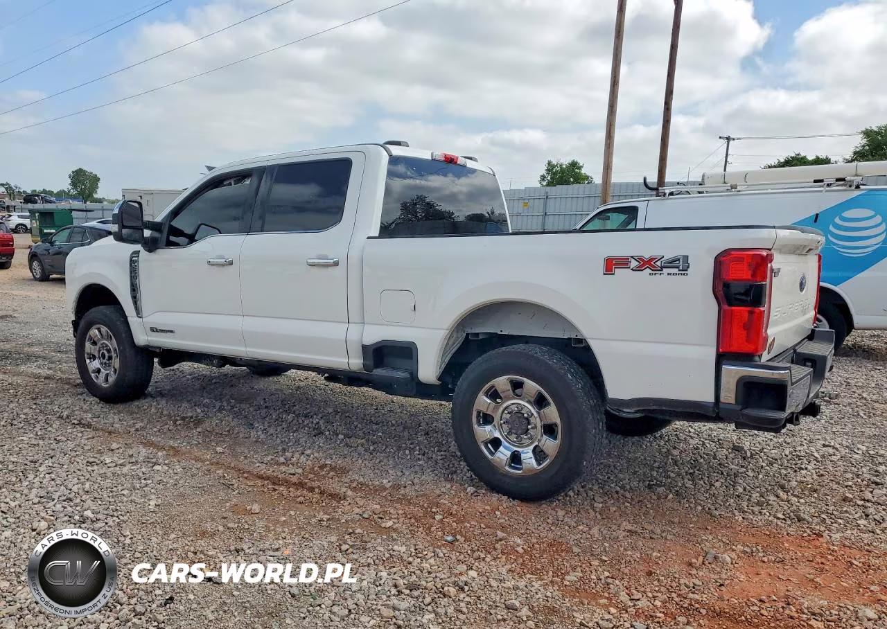 2026 Ford F250 Super Duty VIN:1FT8W2BT9TEC37209 - 2