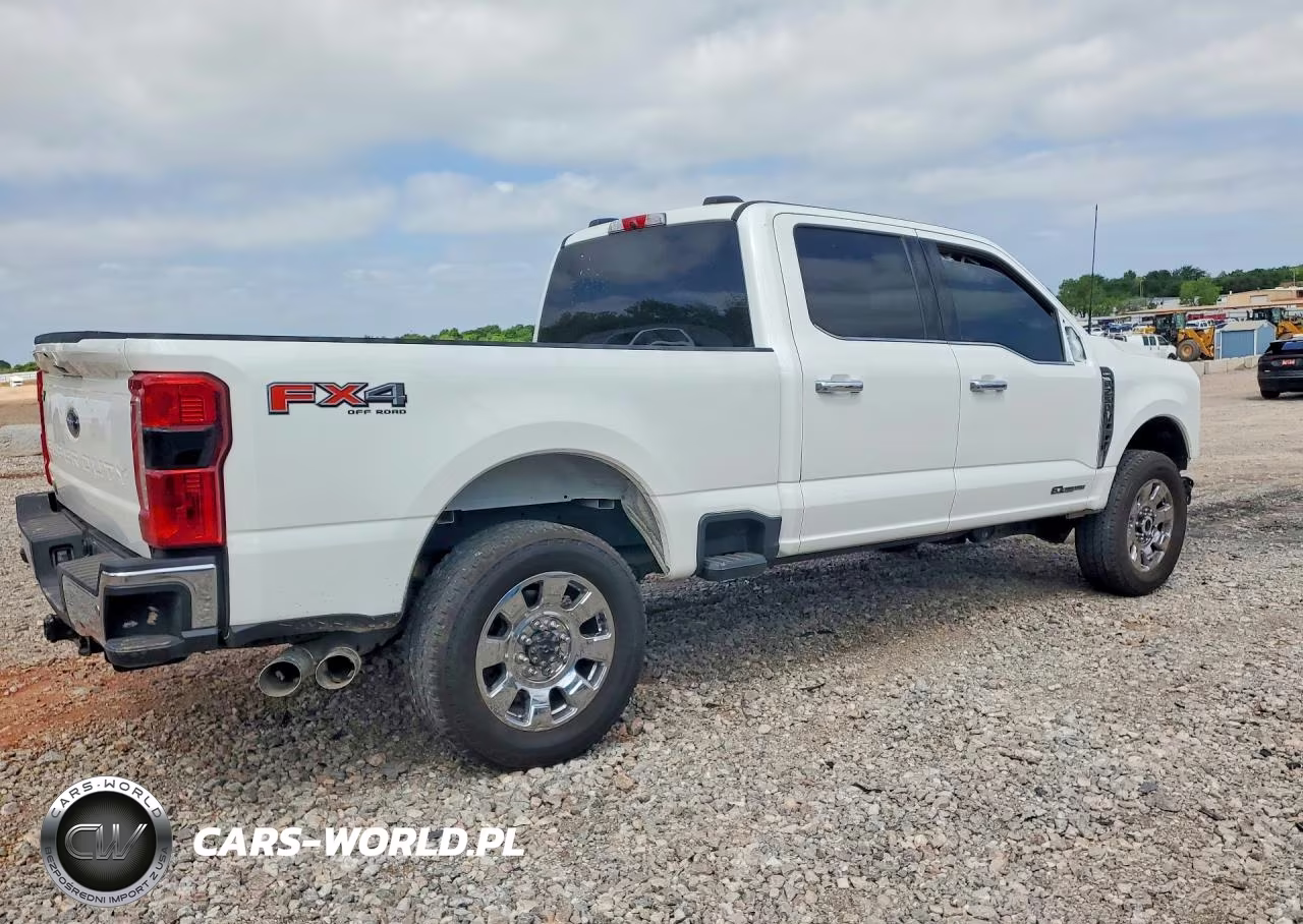 2026 Ford F250 Super Duty VIN:1FT8W2BT9TEC37209 - 3