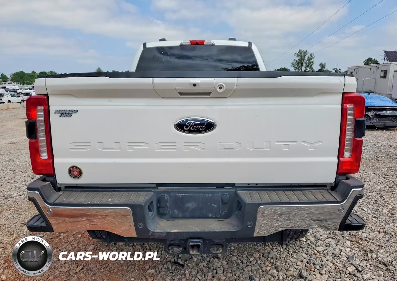 2026 Ford F250 Super Duty VIN:1FT8W2BT9TEC37209 - 6