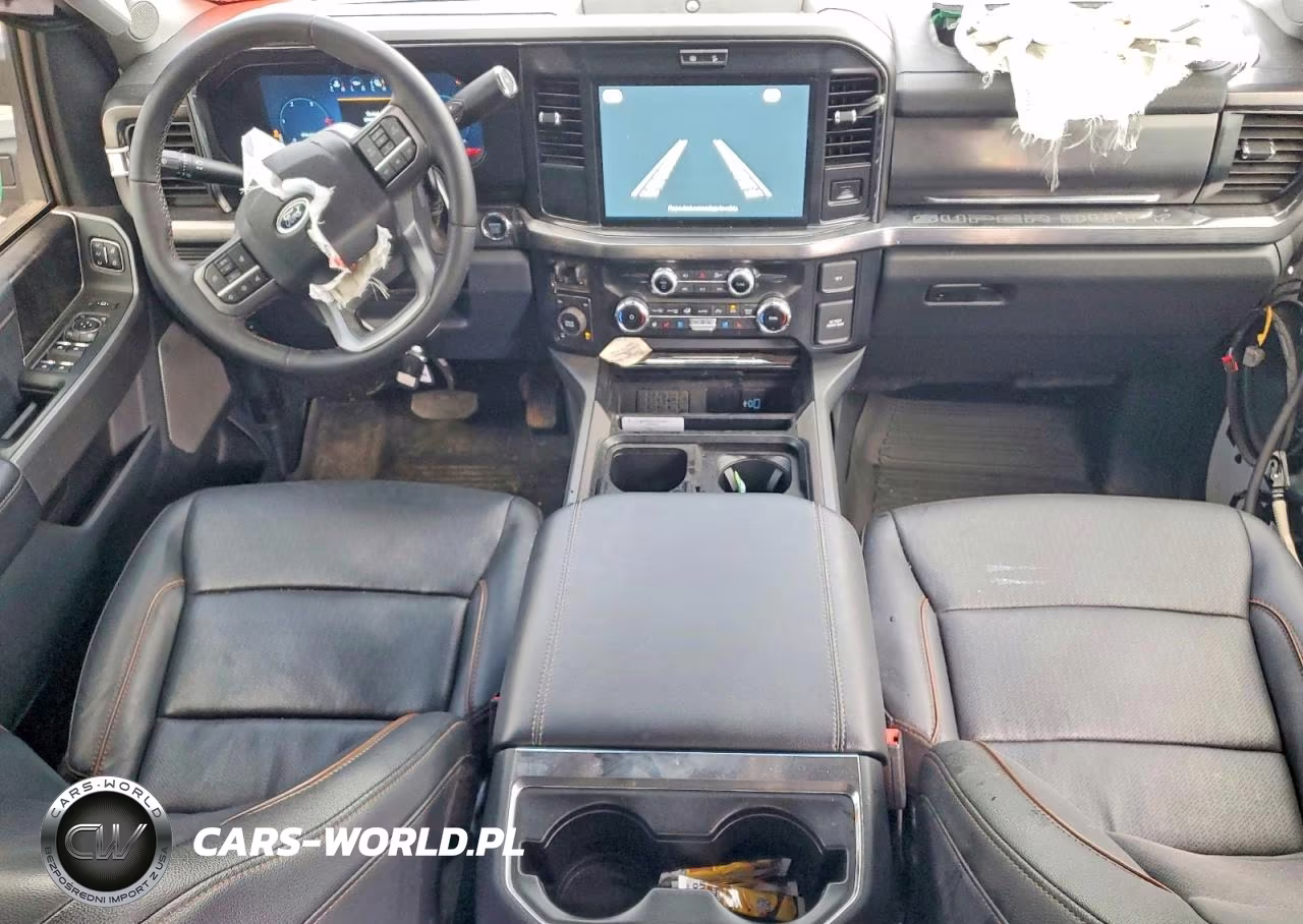 2026 Ford F250 Super Duty VIN:1FT8W2BT9TEC37209 - 8