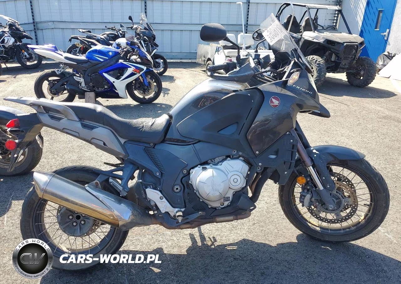2016 Honda Vfr1200 X