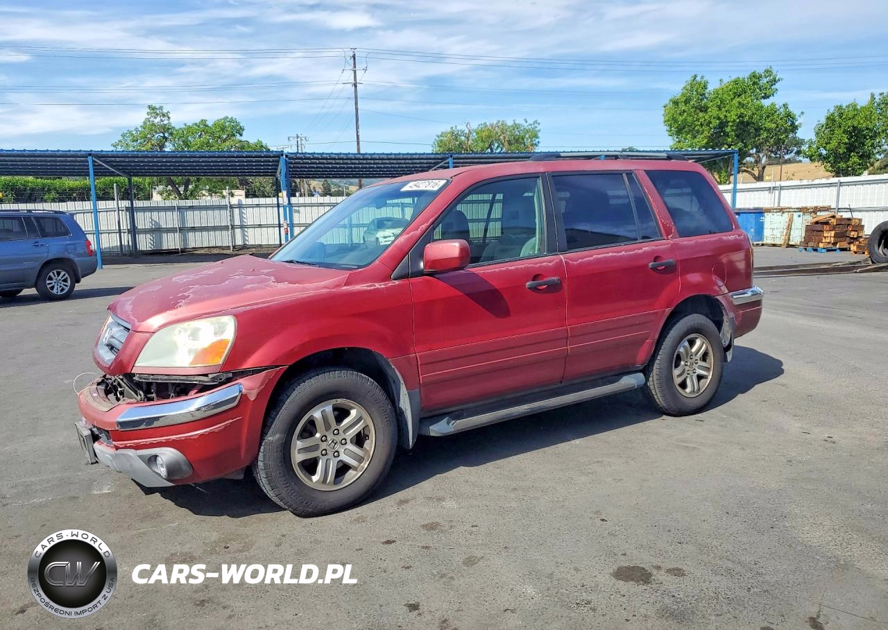 2003 Honda Pilot Ex