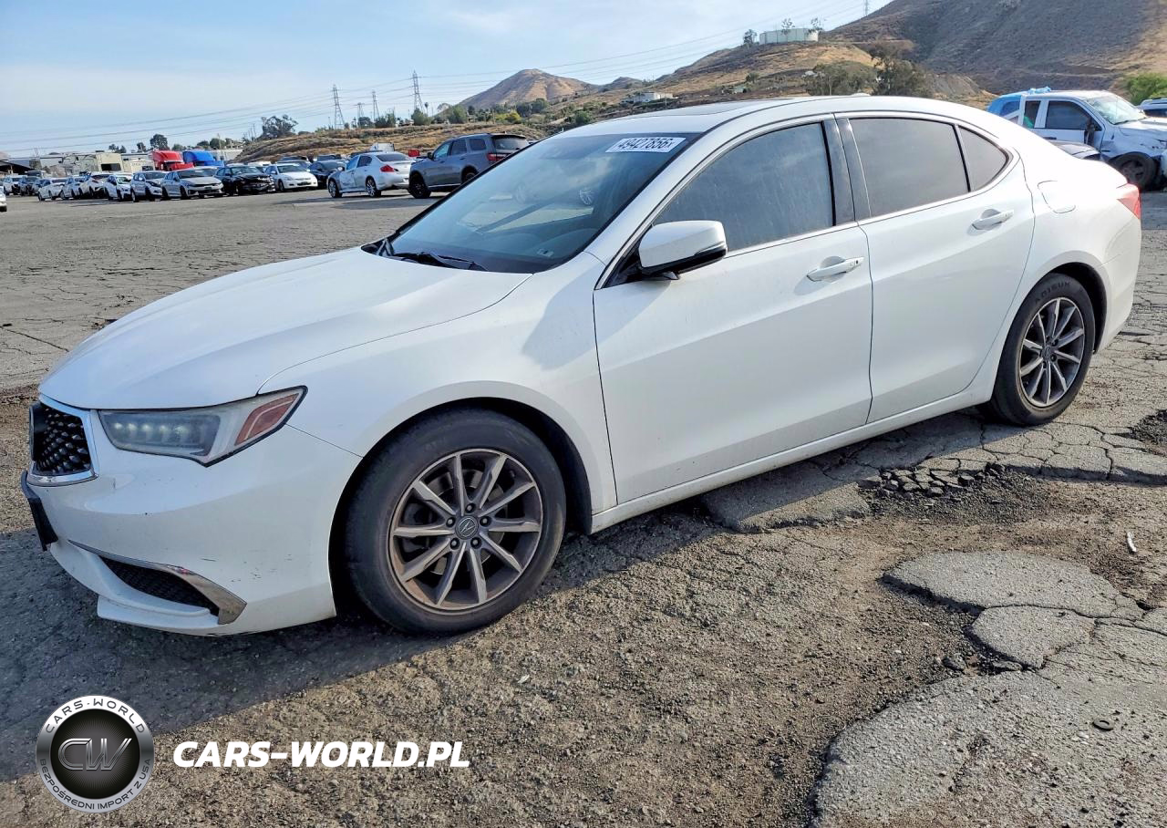 2018 Acura Tlx Tech