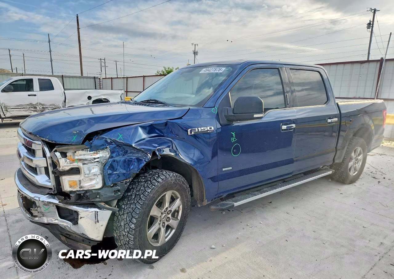 2016 Ford F150 Supercrew