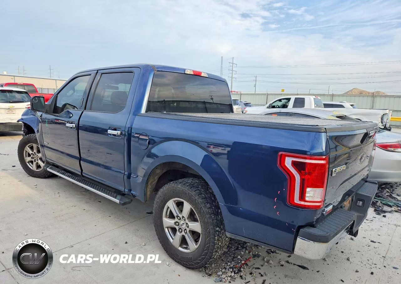 2016 Ford F150 Supercrew VIN:1FTEW1CP0GKD53808 - 2