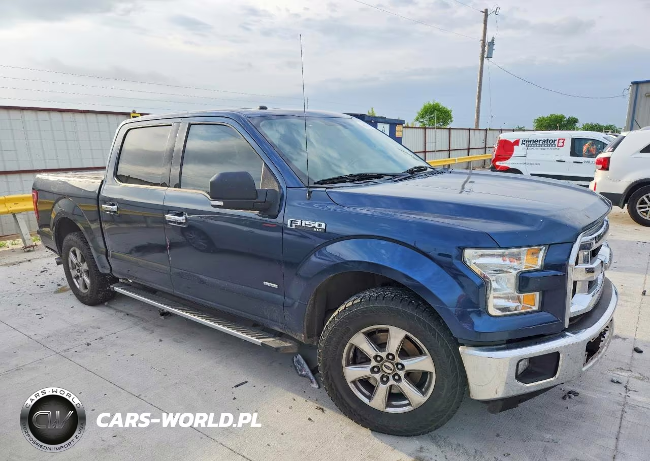 2016 Ford F150 Supercrew VIN:1FTEW1CP0GKD53808 - 4