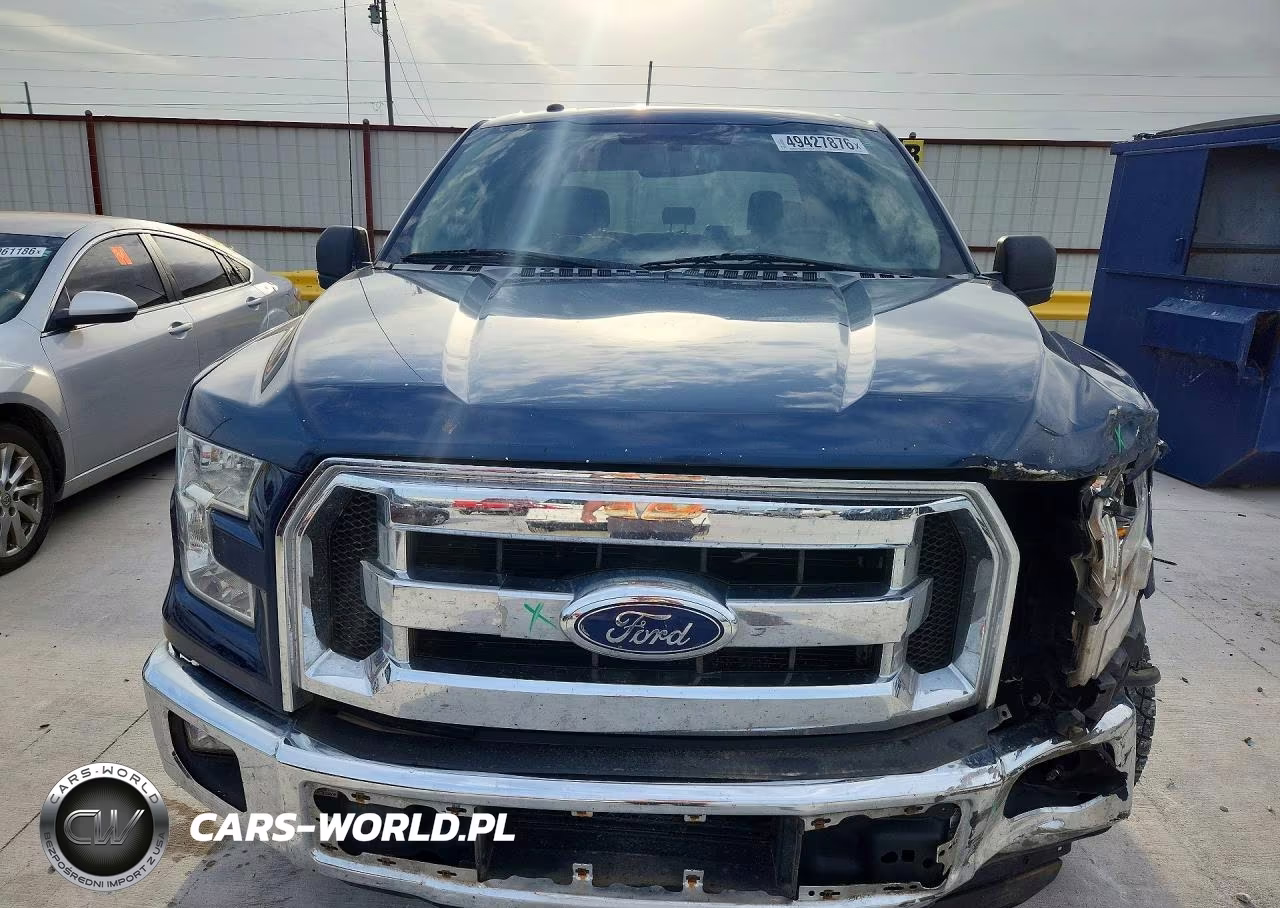 2016 Ford F150 Supercrew VIN:1FTEW1CP0GKD53808 - 5