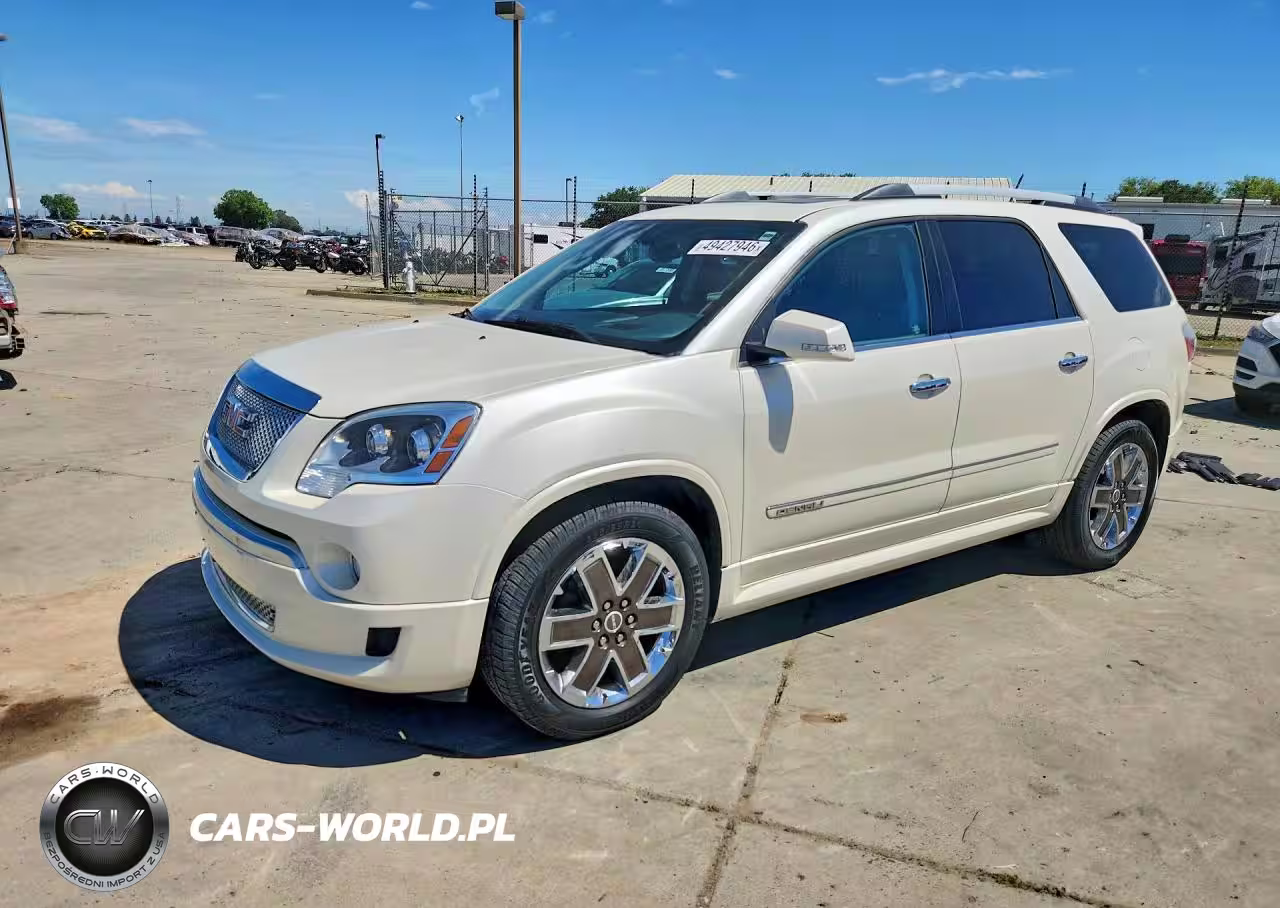 2012 GMC Acadia Denali