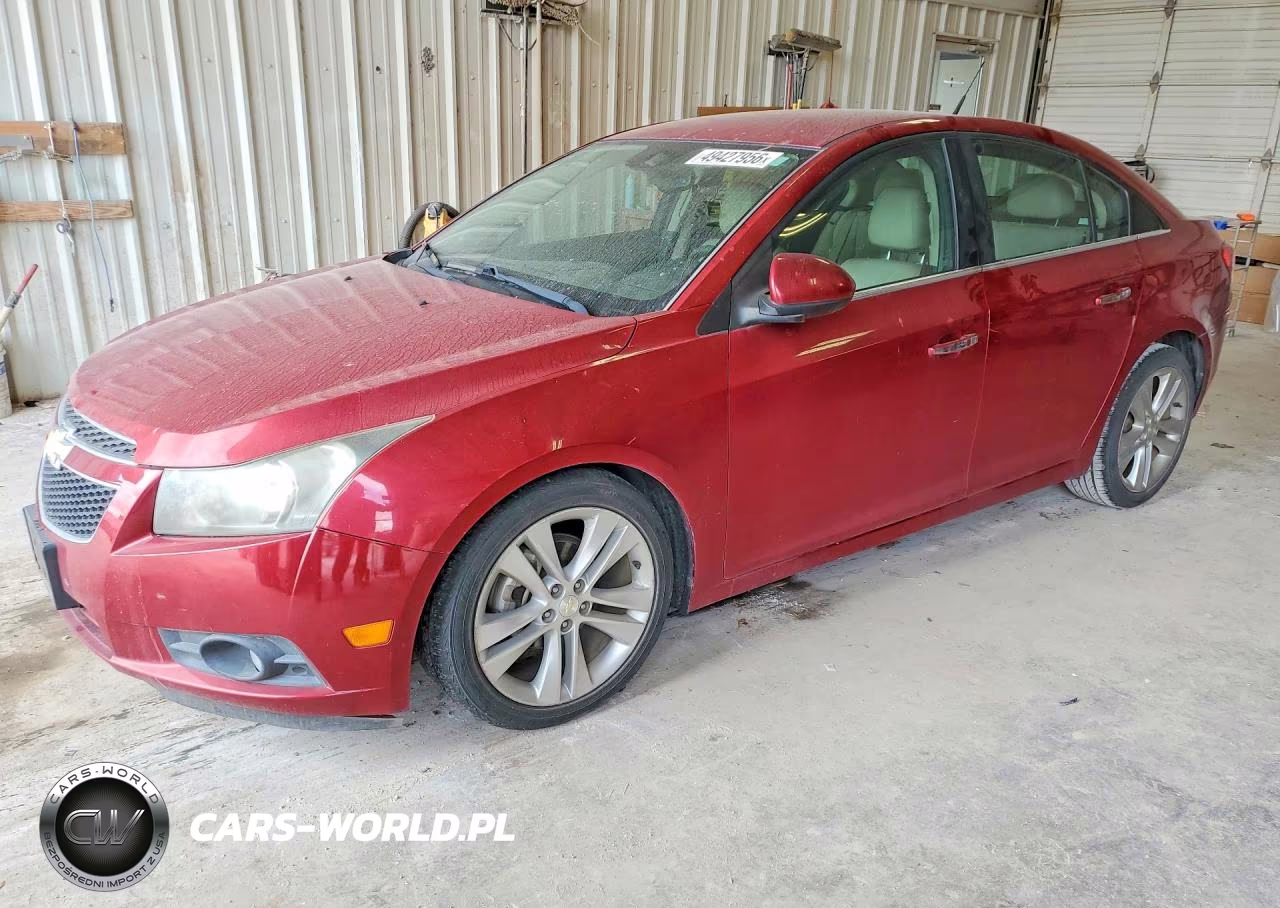 2012 Chevrolet Cruze Ltz