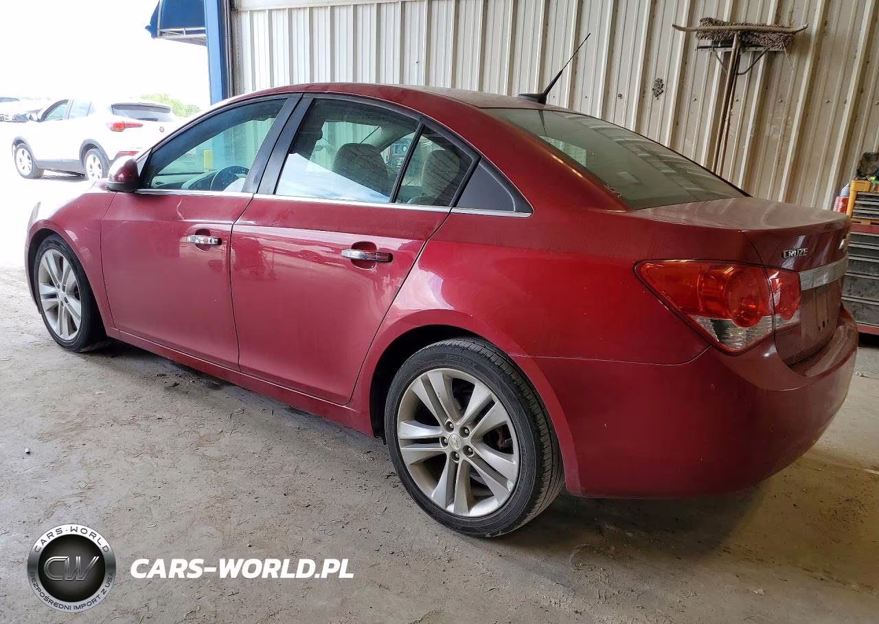 2012 Chevrolet Cruze Ltz VIN:1G1PH5SC9C7383128 - 2