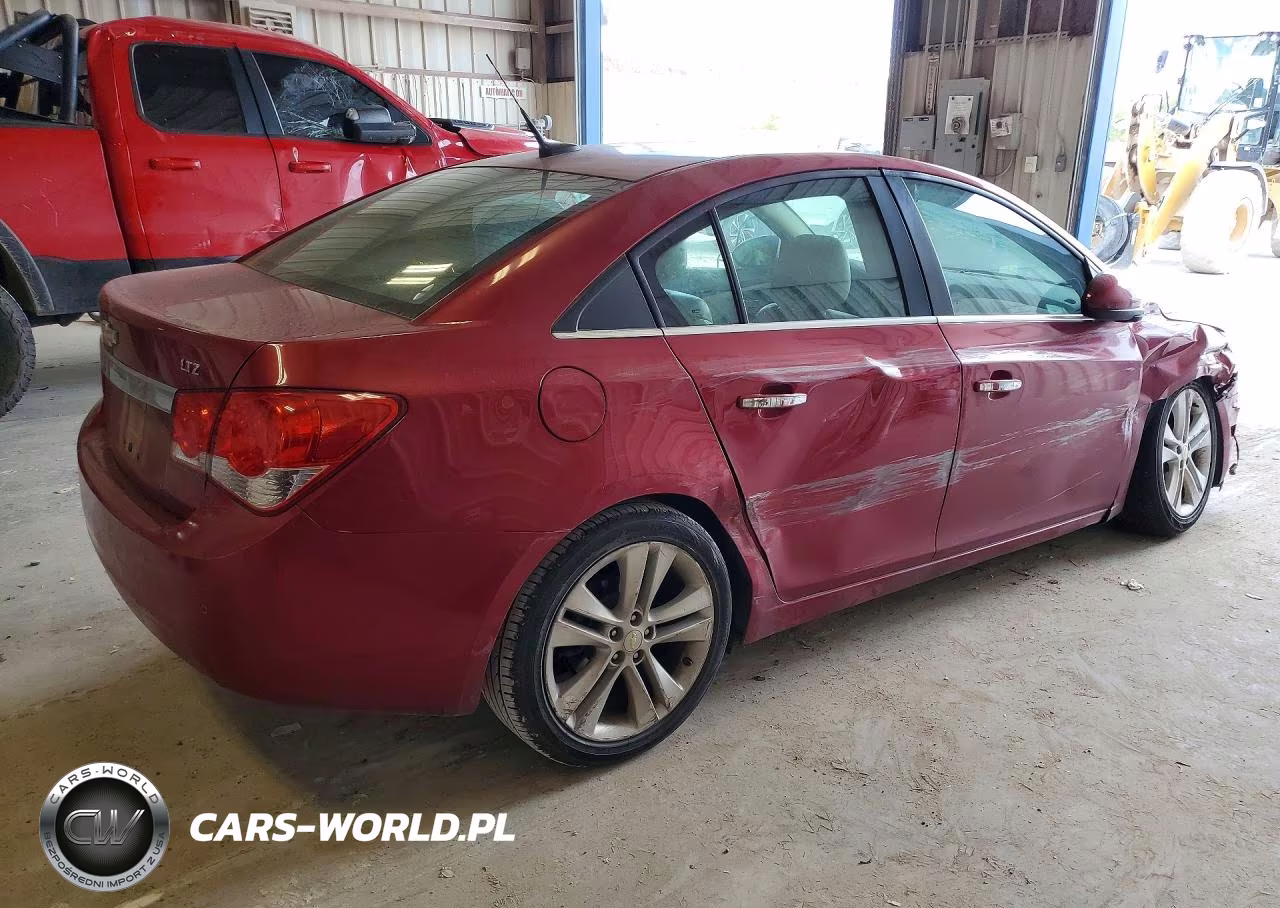 2012 Chevrolet Cruze Ltz VIN:1G1PH5SC9C7383128 - 3