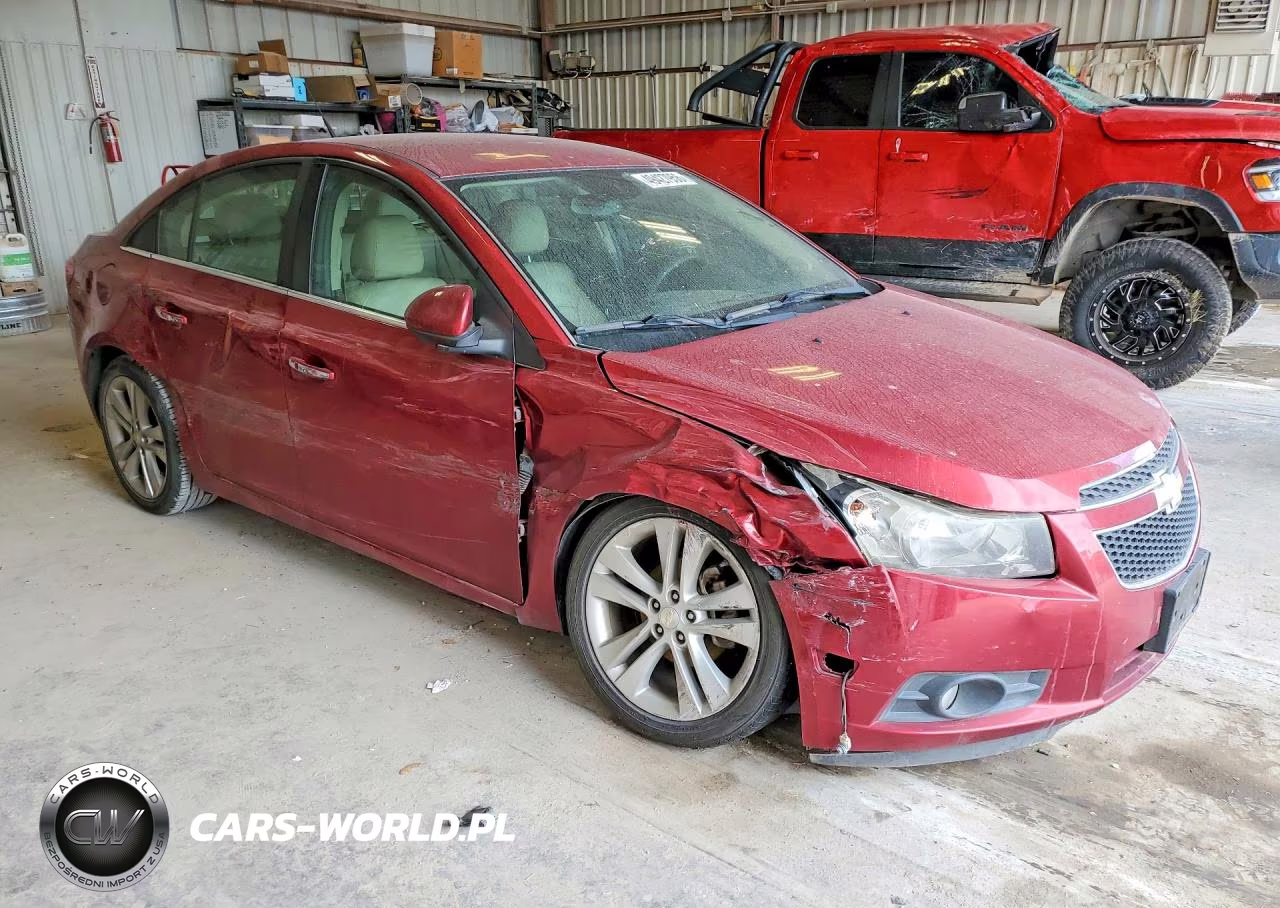 2012 Chevrolet Cruze Ltz VIN:1G1PH5SC9C7383128 - 4