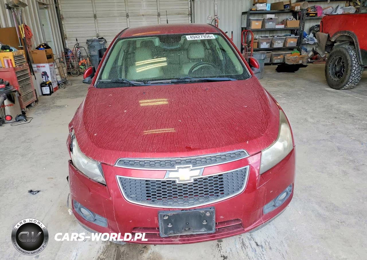 2012 Chevrolet Cruze Ltz VIN:1G1PH5SC9C7383128 - 5
