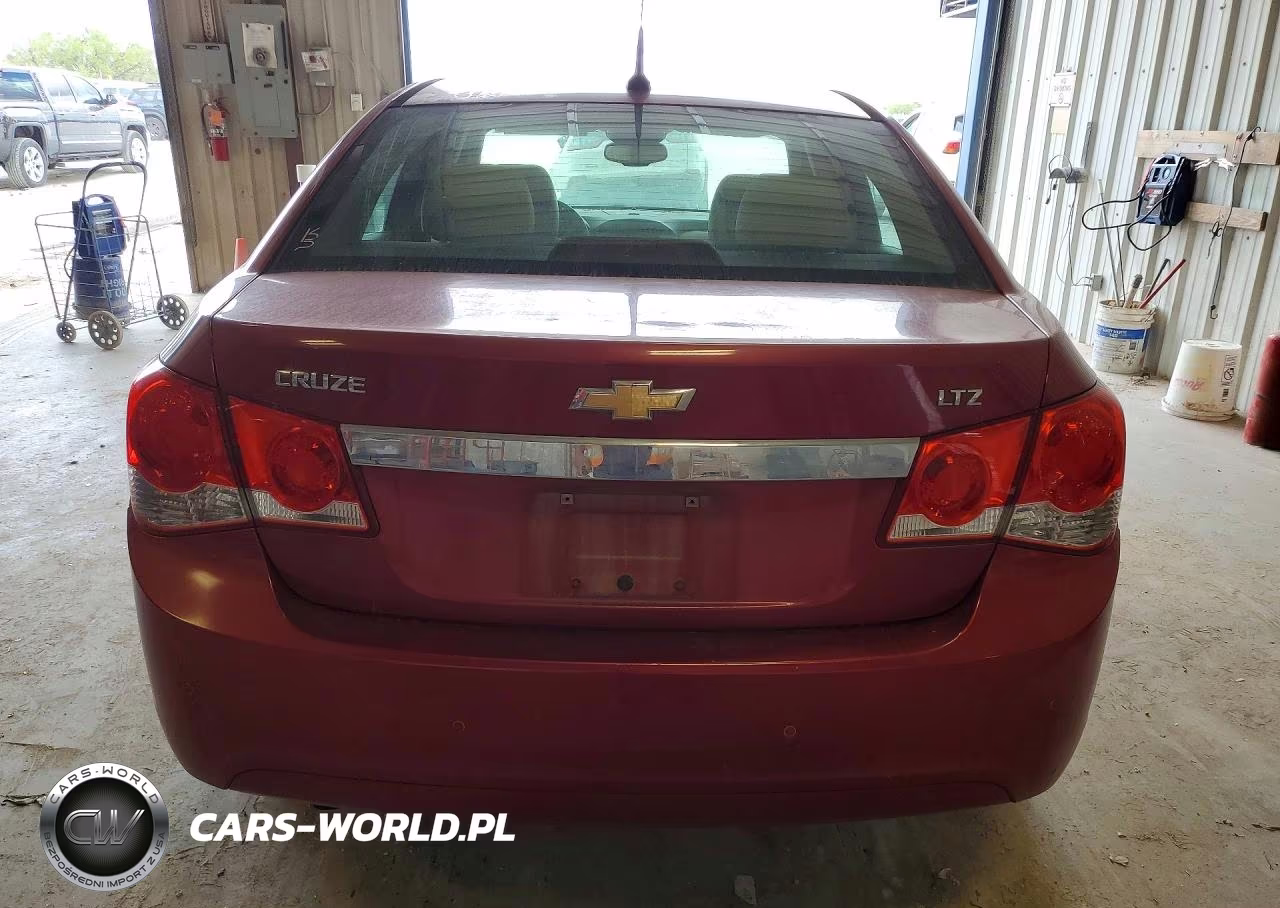 2012 Chevrolet Cruze Ltz VIN:1G1PH5SC9C7383128 - 6