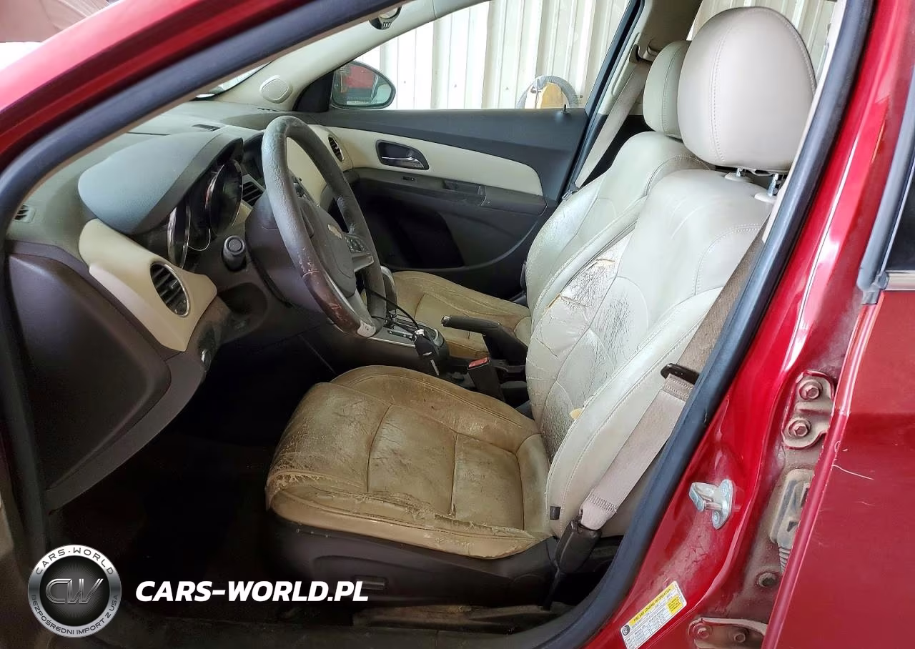 2012 Chevrolet Cruze Ltz VIN:1G1PH5SC9C7383128 - 7