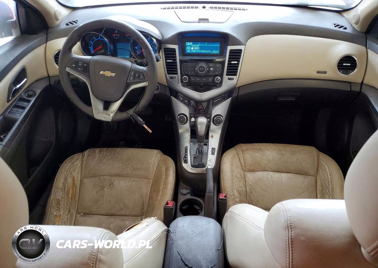 2012 Chevrolet Cruze Ltz VIN:1G1PH5SC9C7383128 - 8
