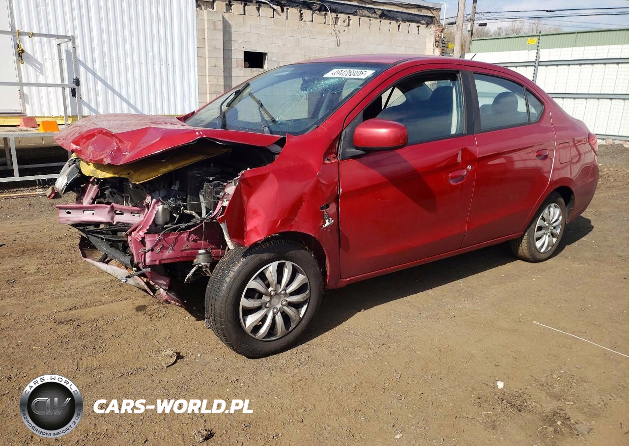 2017 Mitsubishi Mirage G4 Es