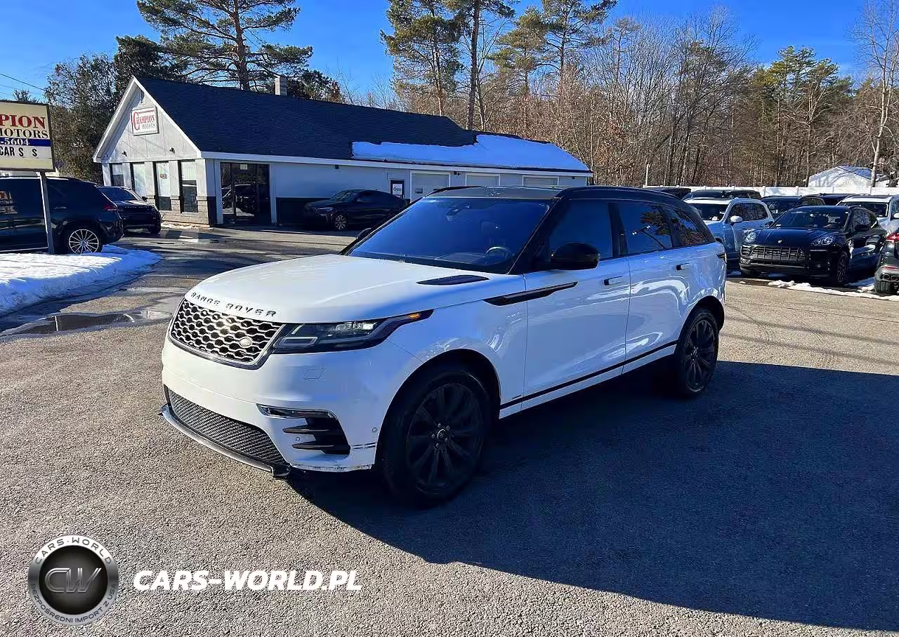 2018 Land Rover Range Rover Velar R-Dynamic Se