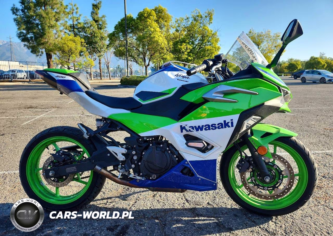 2024 Kawasaki Ex500 A