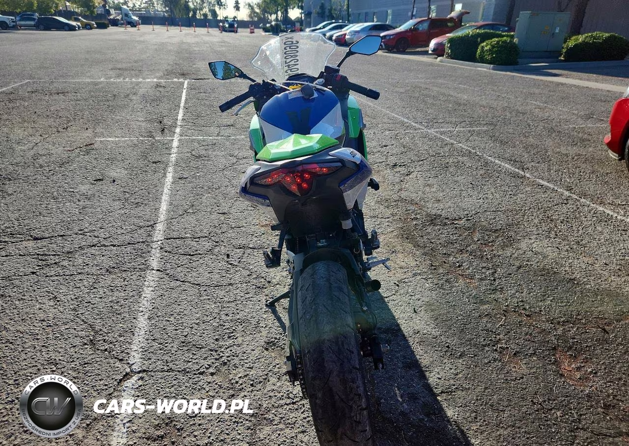 2024 Kawasaki Ex500 A VIN:ML5EXGJ18RDA31856 - 4
