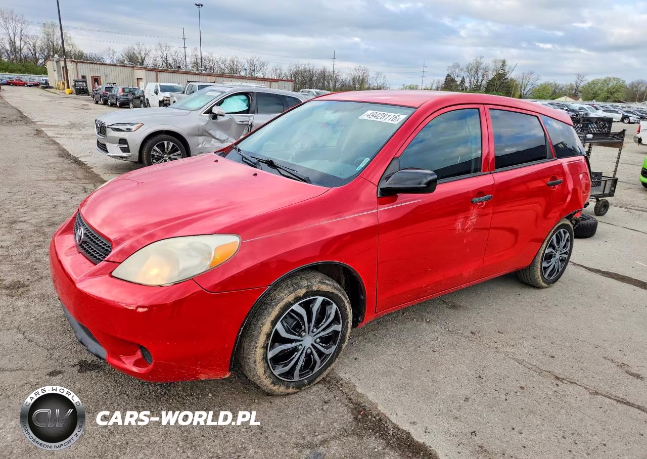 2008 Toyota Corolla Matrix Xr