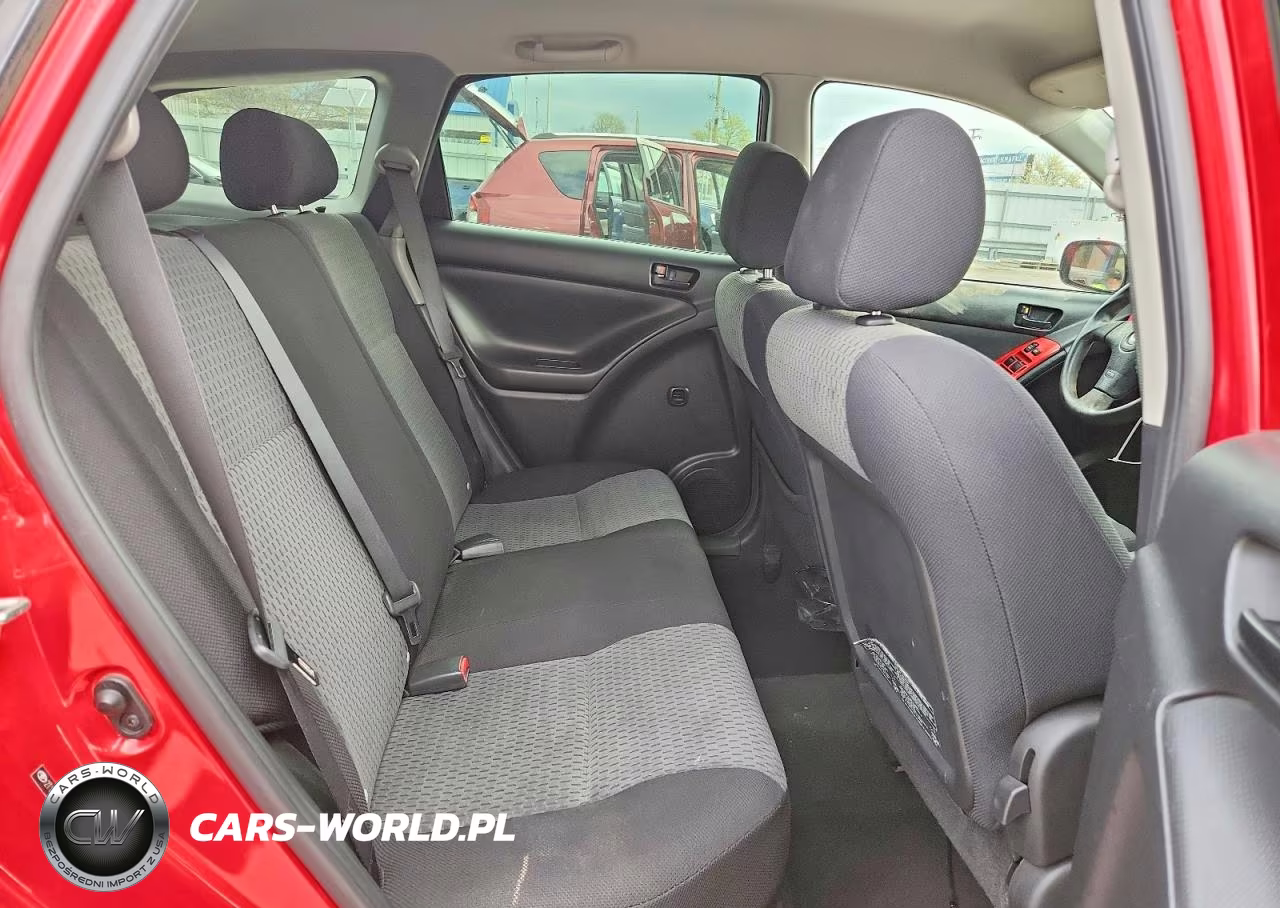 2008 Toyota Corolla Matrix Xr VIN:2T1KR32E18C696734 - 10