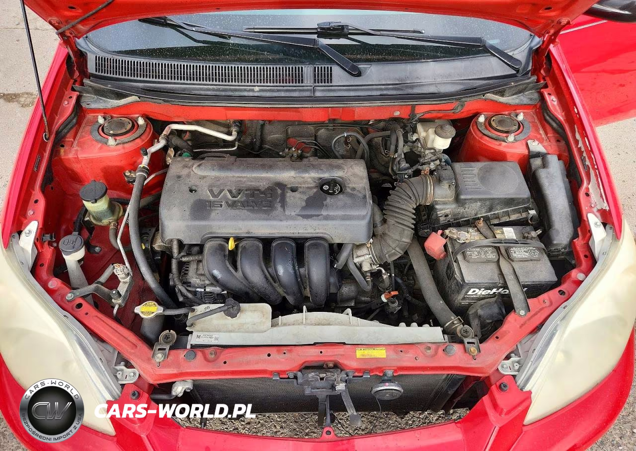 2008 Toyota Corolla Matrix Xr VIN:2T1KR32E18C696734 - 11