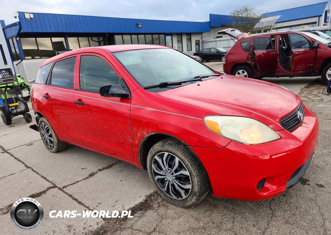 2008 Toyota Corolla Matrix Xr VIN:2T1KR32E18C696734 - 4