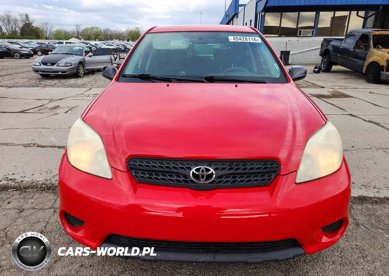 2008 Toyota Corolla Matrix Xr VIN:2T1KR32E18C696734 - 5