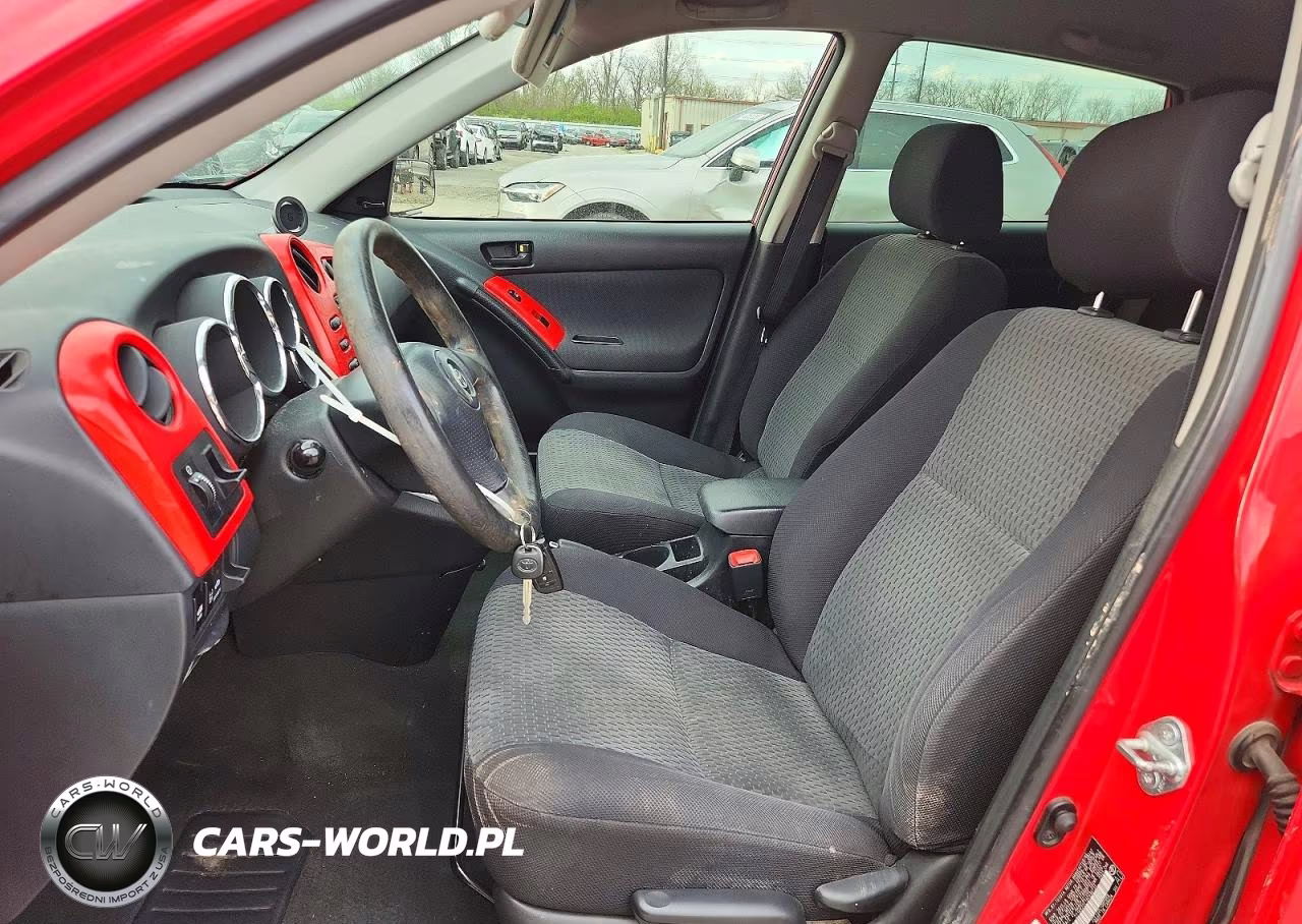 2008 Toyota Corolla Matrix Xr VIN:2T1KR32E18C696734 - 7