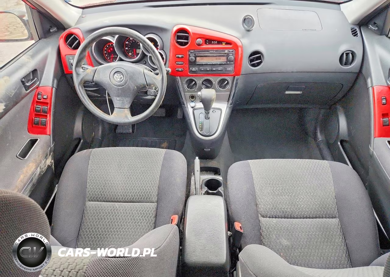 2008 Toyota Corolla Matrix Xr VIN:2T1KR32E18C696734 - 8