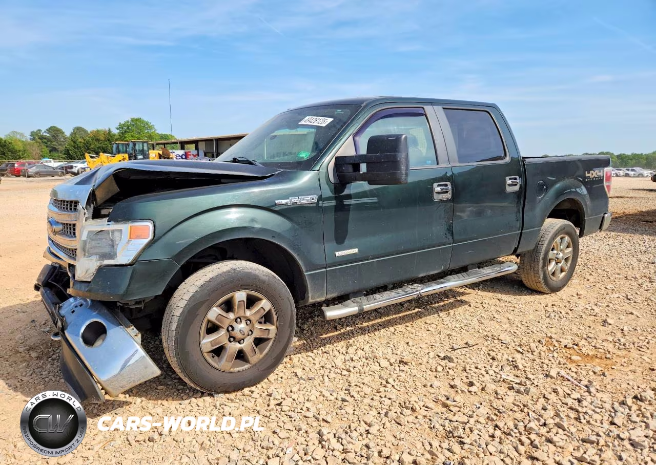 2014 Ford F150 Supercrew