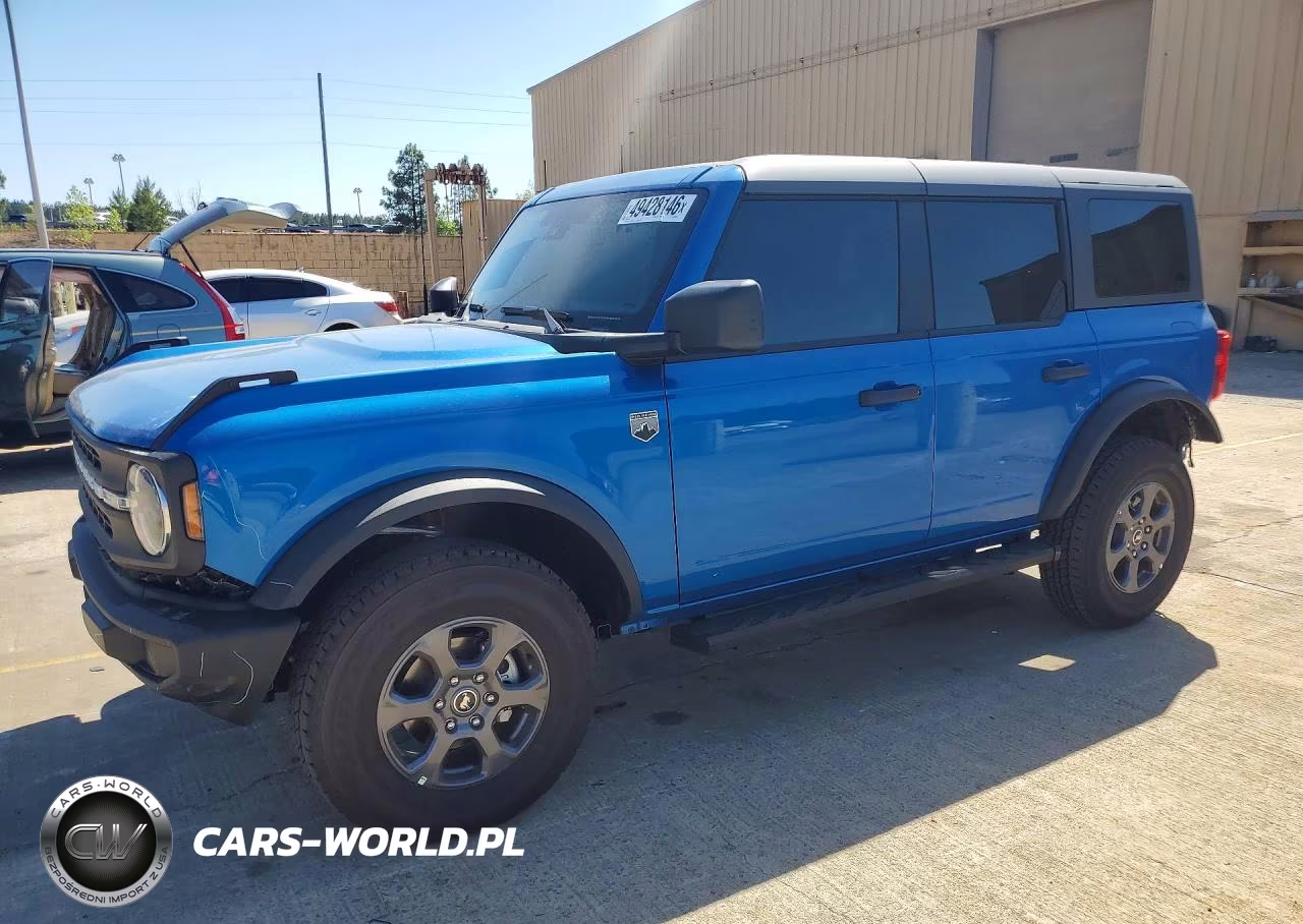 2025 Ford Bronco Big Bend – zdjęcie 1 z 13