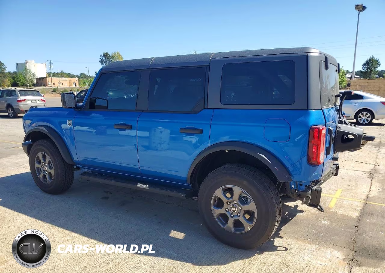 2025 Ford Bronco Big Bend VIN:1FMDE7BH7SLB56077 - 2