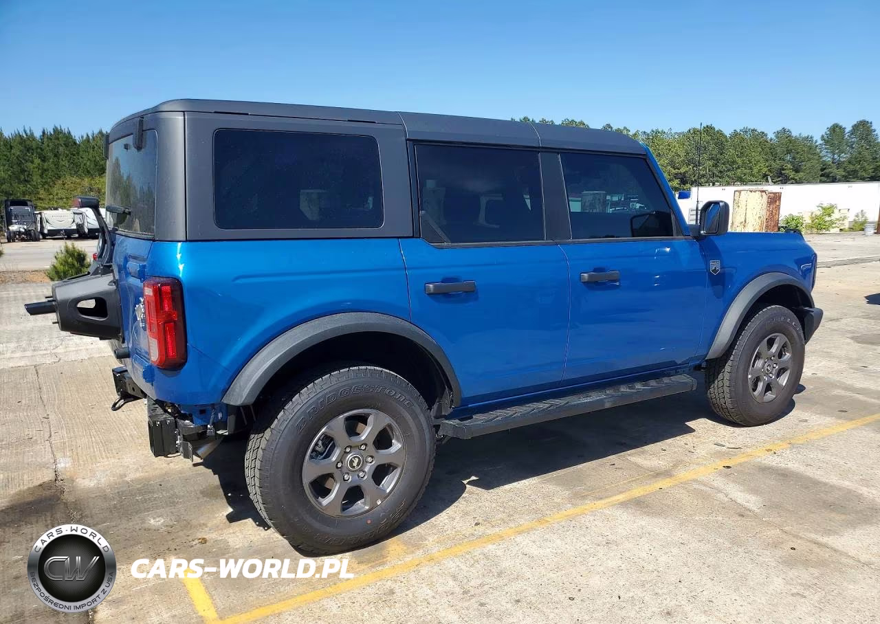 2025 Ford Bronco Big Bend VIN:1FMDE7BH7SLB56077 - 3