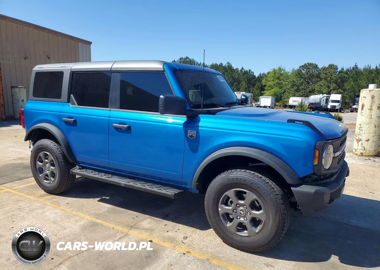 2025 Ford Bronco Big Bend VIN:1FMDE7BH7SLB56077 - 4