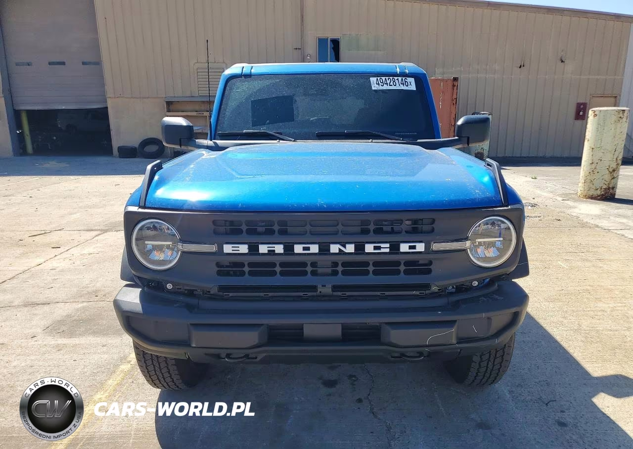 2025 Ford Bronco Big Bend VIN:1FMDE7BH7SLB56077 - 5