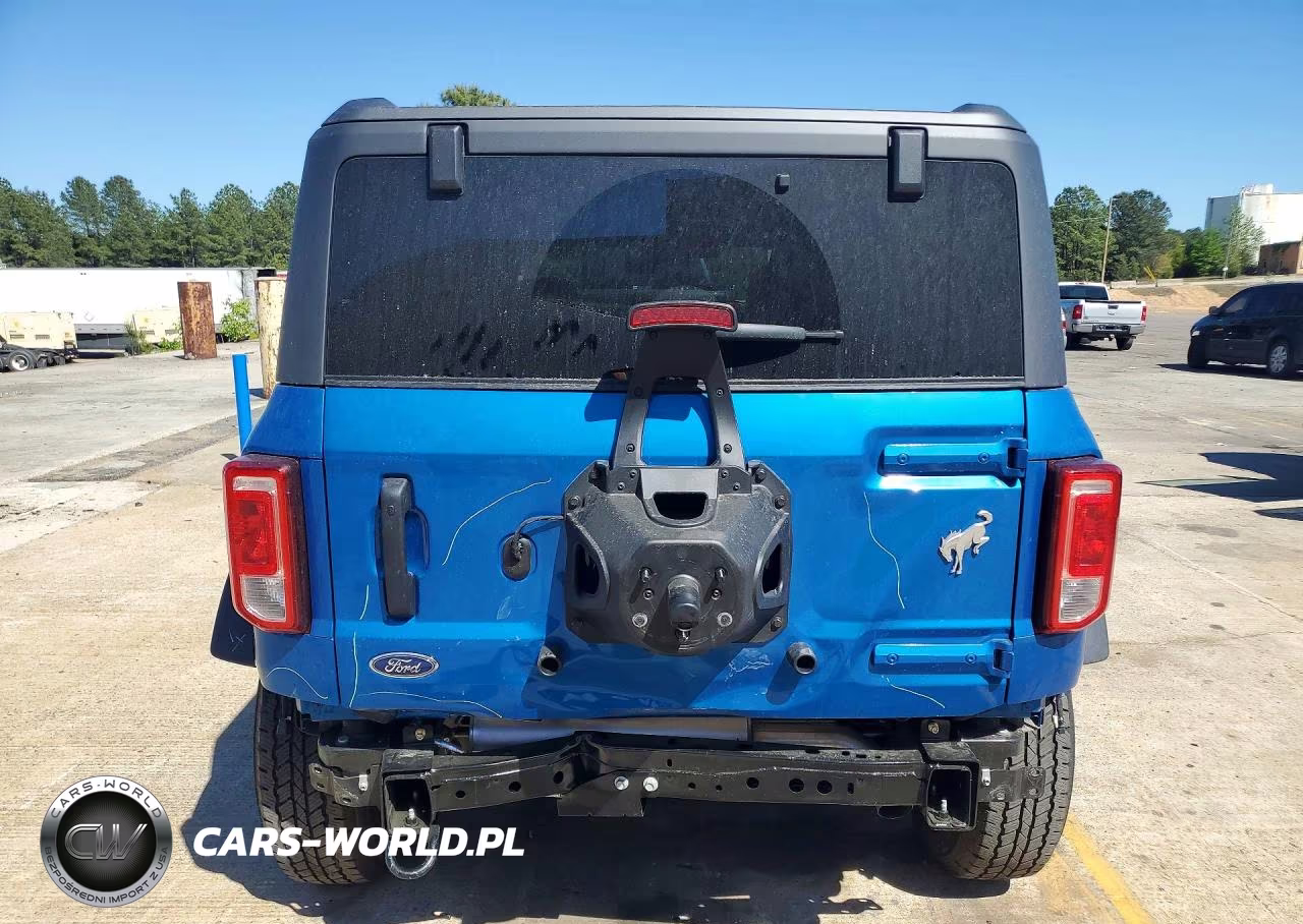 2025 Ford Bronco Big Bend VIN:1FMDE7BH7SLB56077 - 6