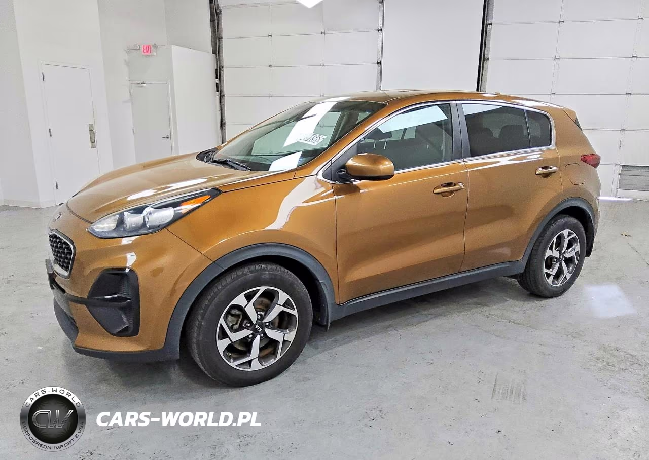 2020 Kia Sportage Lx