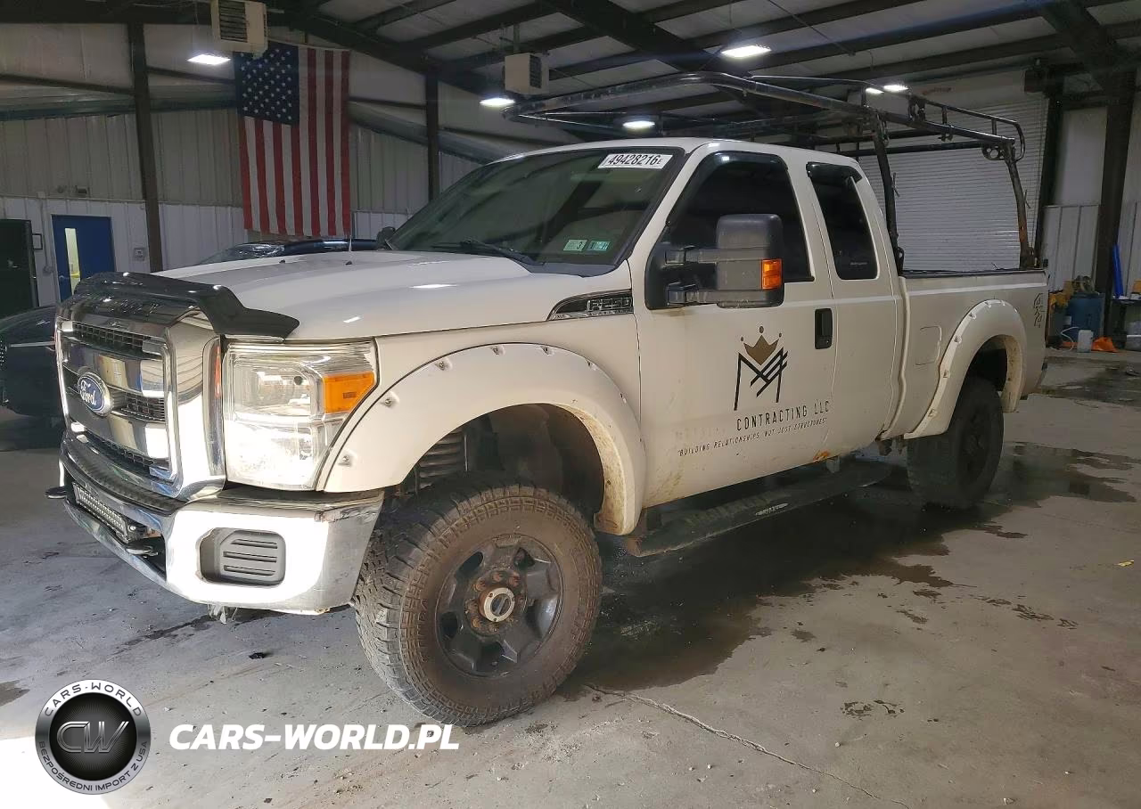 2011 Ford F250 Super Duty